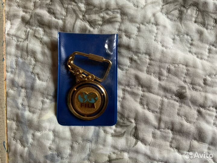 Офиц. брелок Международной Федерации борьбы fila