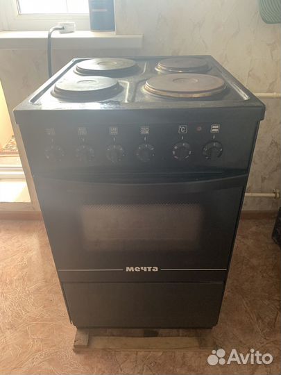 Плита электрическая бу с духовкой