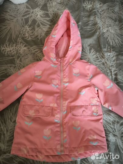 Куртка для девочки весна