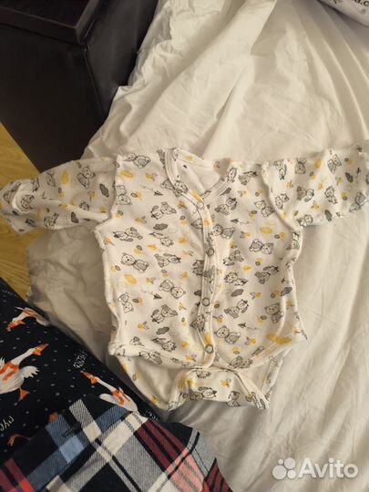 Вещи для новорожденных пакетом на девочку