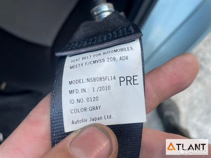 Молдинг на крышу mitsubishi colt plus