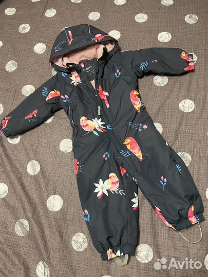 Комбинезон демисезонный 86