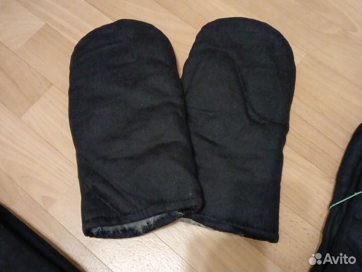 Варежки шубный материал