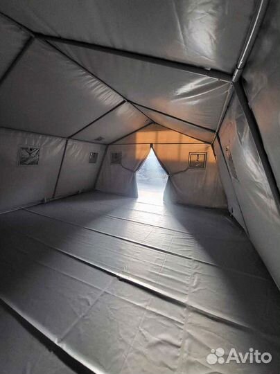 Палатки армейские Памир на 30 человек