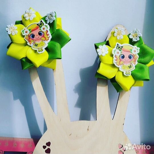 Бантики ручной работы