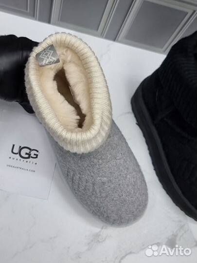 Ugg женские на платформе