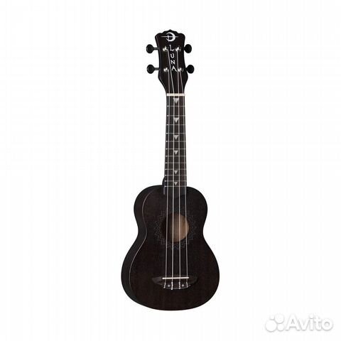 Укулеле Luna UKE VMS BKS