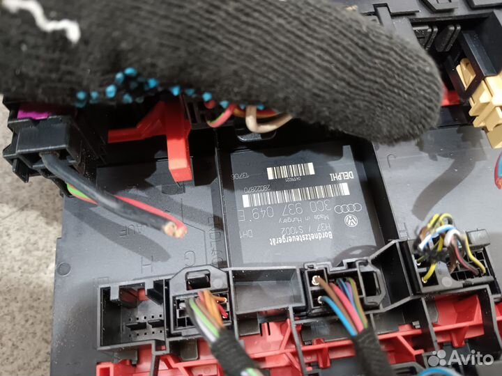 Блок комфорта для Skoda Octavia A5 RS