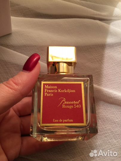 MFK Baccarat Rouge 540 флаконы и распив