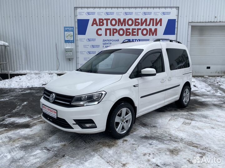 Volkswagen Caddy 1.6 МТ, 2015, 269 000 км