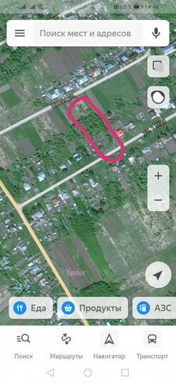Участок 35 сот. (ИЖС)