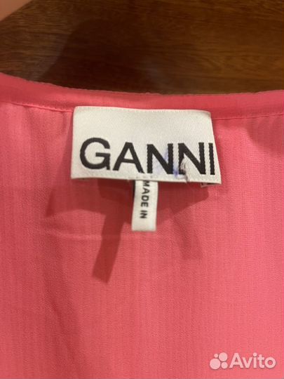 Платье Ganni новое