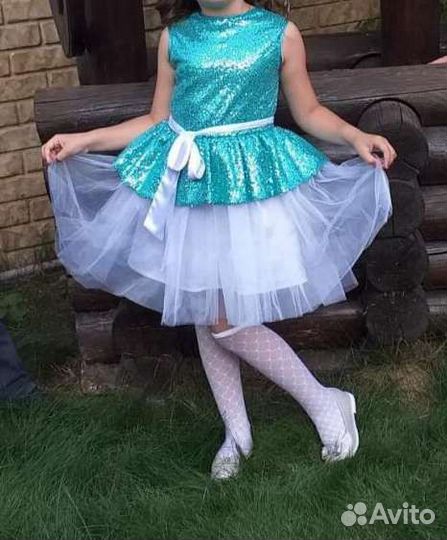 Праздничное платье