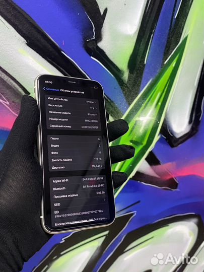 iPhone 11, 128 ГБ