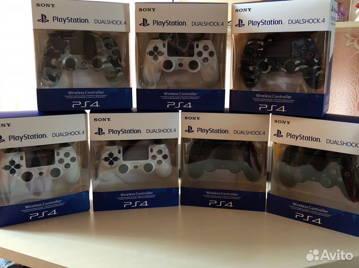 Джойстик ps4