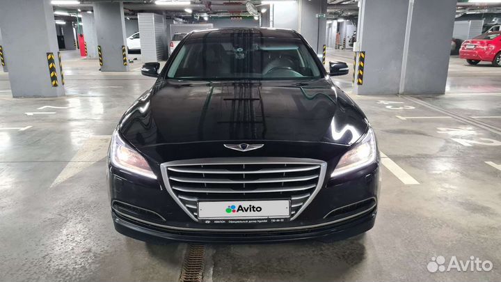 Hyundai Genesis 3.0 AT, 2015, 252 000 км