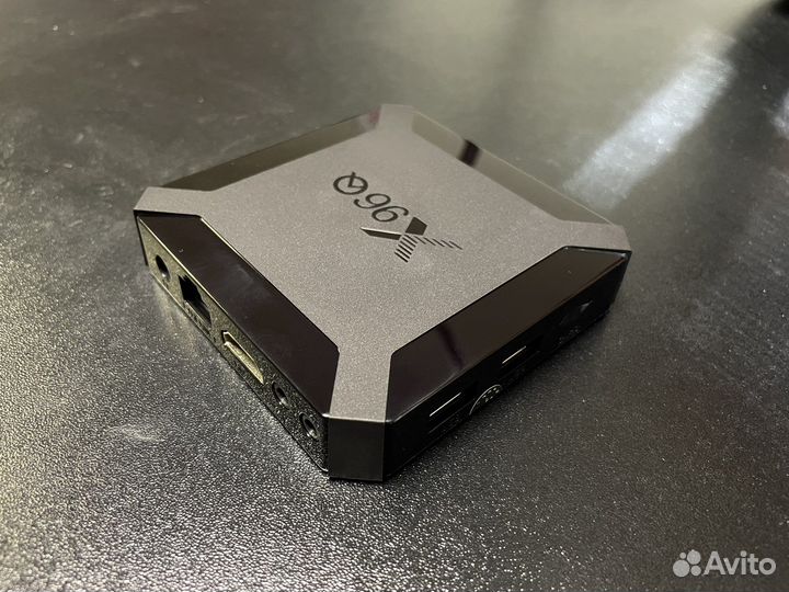 Smart tv приставка X96Q
