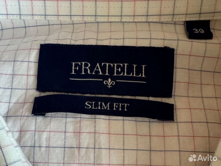 Мужская сорочка fratelli Rosetti