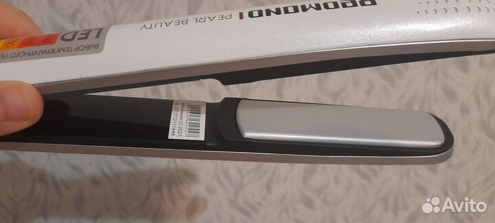 Плойка для выпрямления и завивки волос