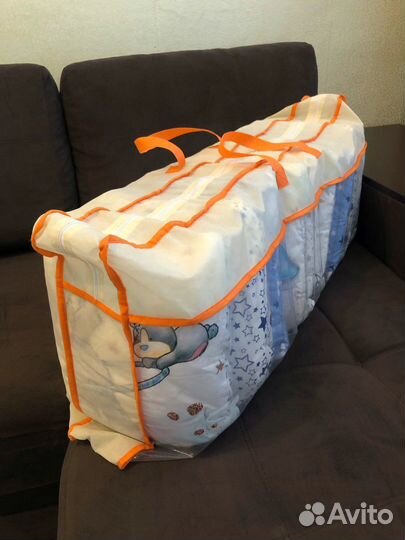 Бортики на детскую кроватку