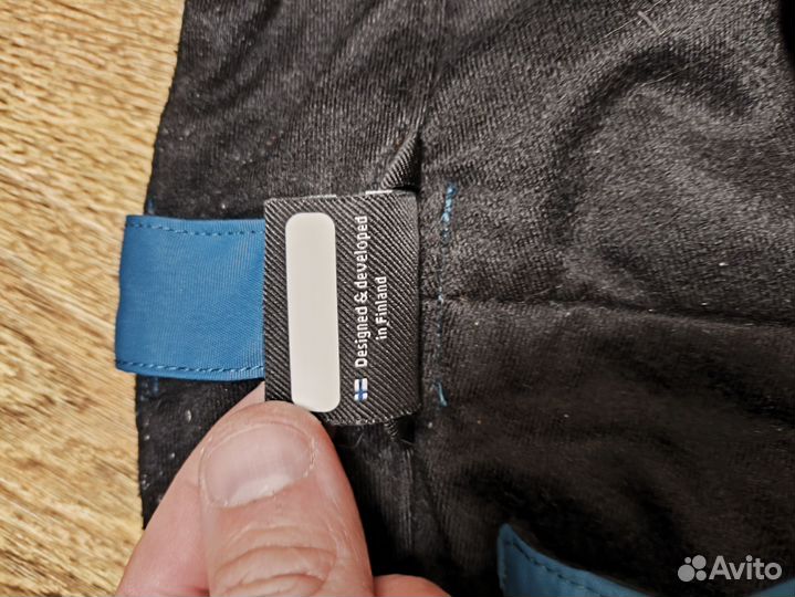 Утеплённые брюки reima на мальчика 146