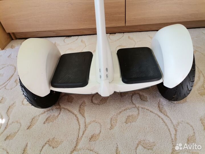 Гироскутер с ручкой бу