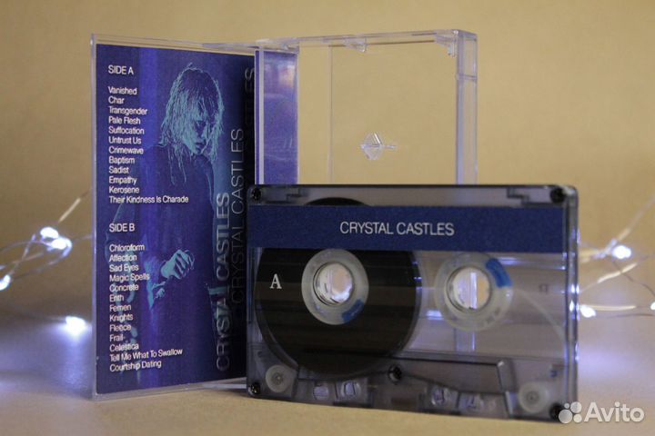 Кассета Crystal Castles