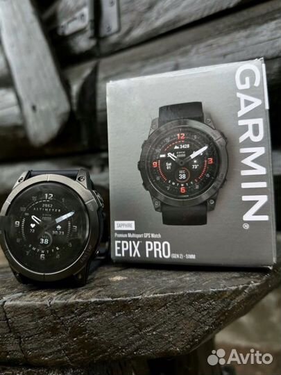 Часы garmin epix gen 2 pro sapphire 51