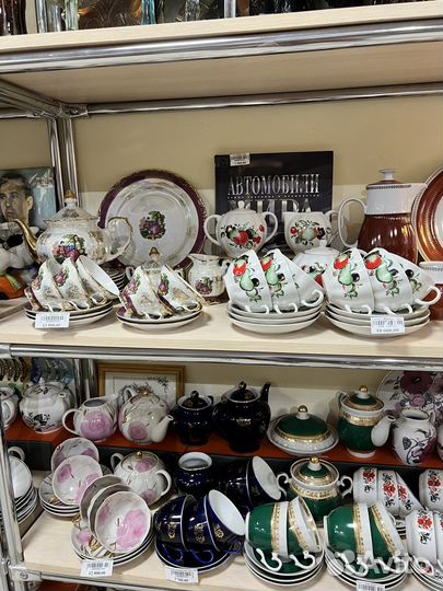 Чайный сервиз СССР