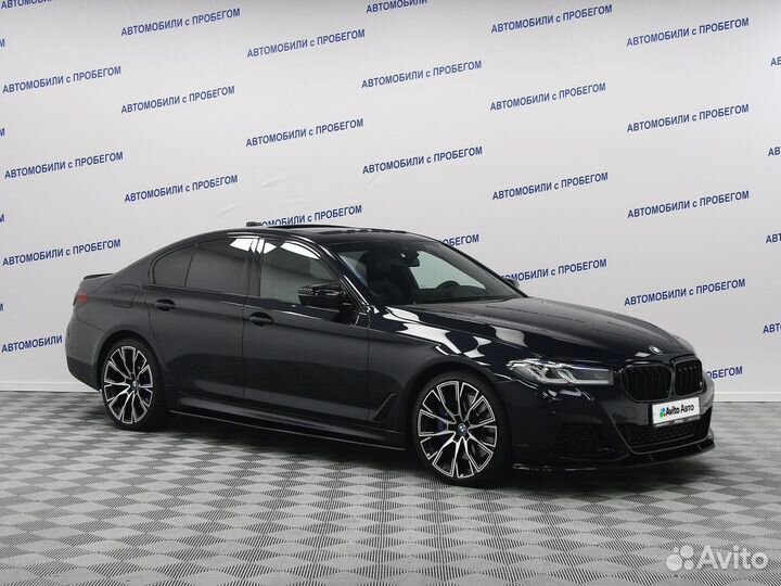 BMW 5 серия 3.0 AT, 2020, 92 543 км