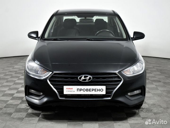 Hyundai Solaris 1.6 МТ, 2017, 172 032 км