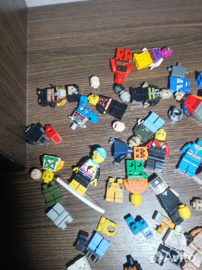 Lego минифигурки