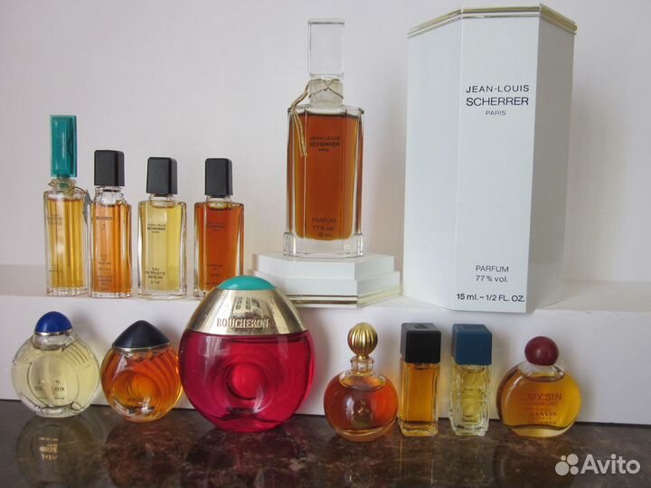 Шедевры парфюмерии в миниатюрах