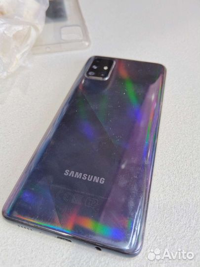 Телефон Samsung a71