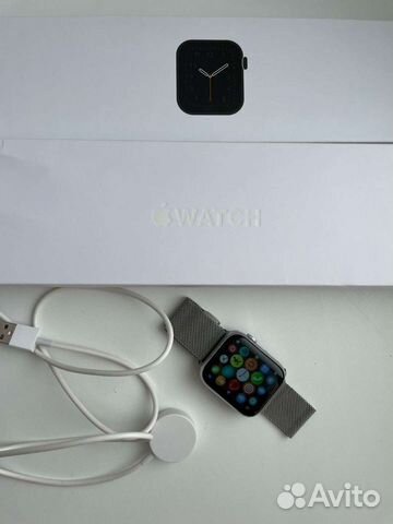 Часы apple watch series 6 44 mm