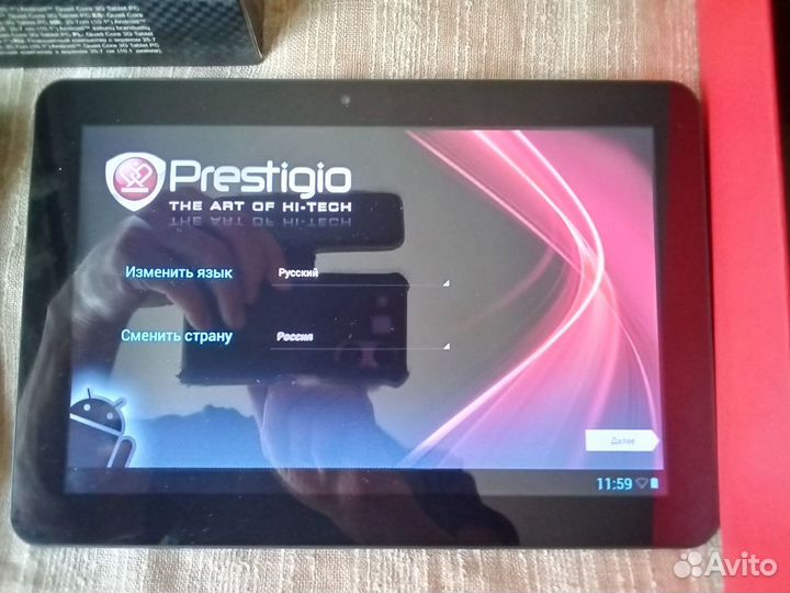 Планшет Prestigio MultiPad 4 Ultimade 10.1 3G