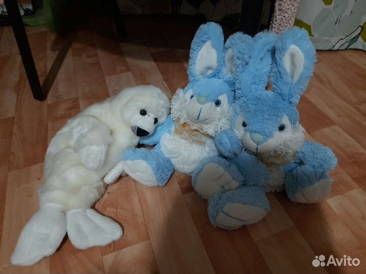 Мягкие игрушки детские