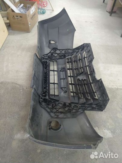 Бампер передний на газель next