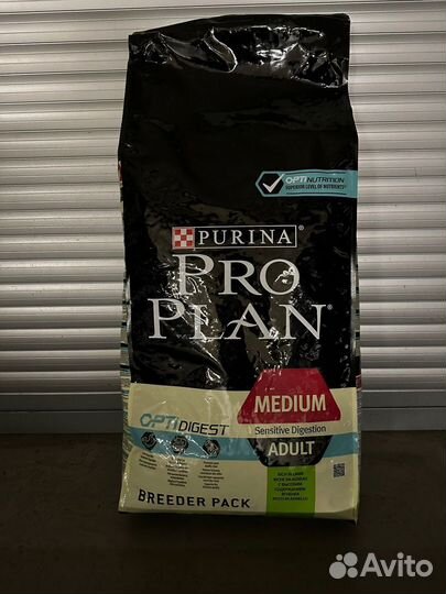 Сухой корм для собак Purina/ Pro Plan/Пурина