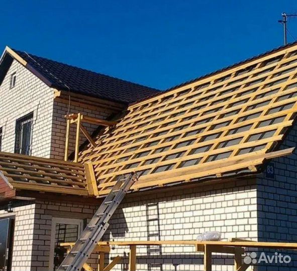 Кровельные работы