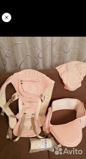 Эргорюкзак-хипсит Ave Baby Luxuri 3 в 1