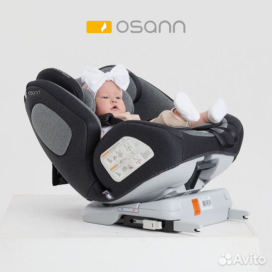 Автокресло Osann ONE 360 Германия новое