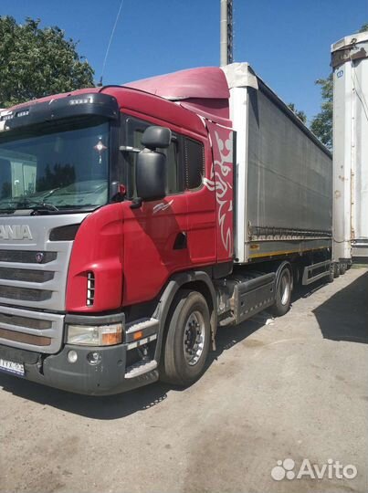 Водитель кат. CE