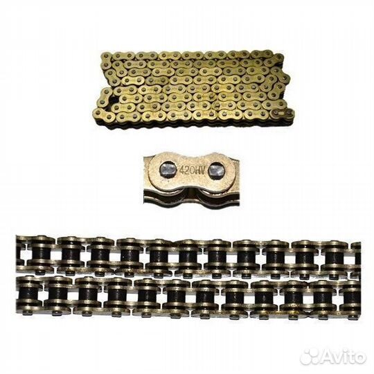 Цепь привода (без сал.) 420 CN