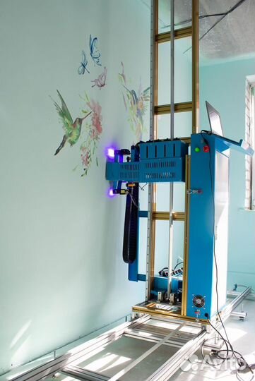 3D Печать на стене, на любой поверхности