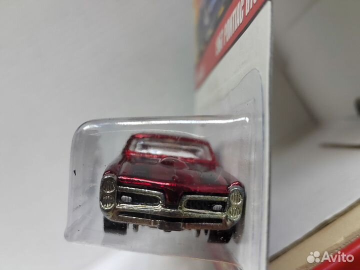 2006 Hot Wheels 1967 Pontiac GTO