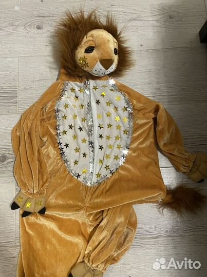 Новогодний костюм льва