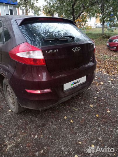 Chery Very 1.5 МТ, 2012, битый, 82 000 км