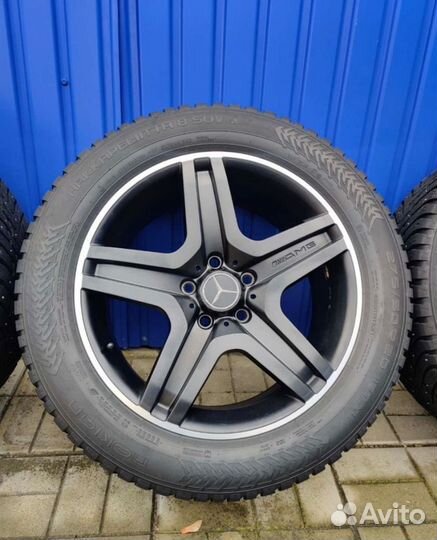 Колеса R20 g-klasse W463 gelendwagen