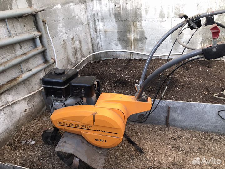 Мотокультиватор pubert